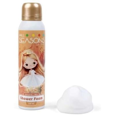 Princess Shower Foam 150ml Opmaken en sieraden