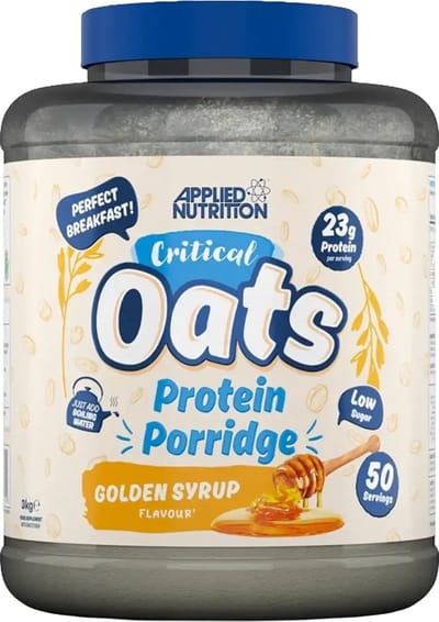 Critical Oats Protein Porridge - 3000 g - Golden Syrup