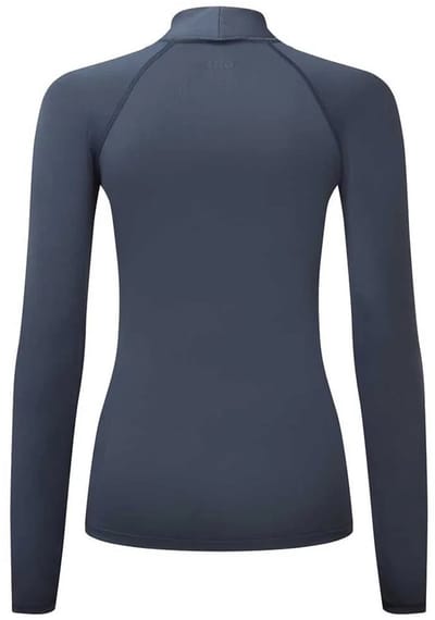Gill Zenzero Uv-werende Langarm T-shirt Blauw 42 Vrouw