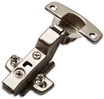 HETTICH 10 St. Potscharnier SENSYS 8645i T52 Binnenaanslag 110° met geïntegreerde demper en montageplaat met voorgemonteerde schroeven Potscharnier Meubelscharnier van SOTECH