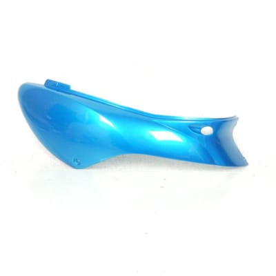 Coque arrière droite pour scooter Peugeot 50 TKR 2000 à 2003 738623E9 Bleu