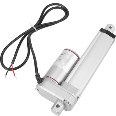 DC 12V Lineaire Actuator 140KG Max Hefslag Elektromotor voor Medisch Auto 100mm