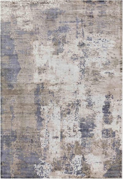 Easy Living - Gatsby-Cloud Vloerkleed - 200x290  - Rechthoek - Laagpolig Tapijt - Industrieel - Antraciet, Grijs