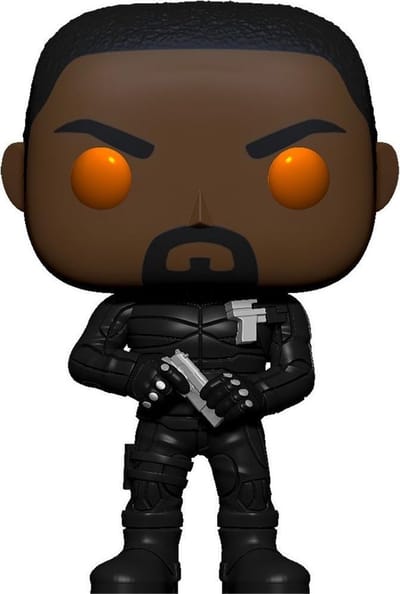 Brixton with Orange Eyes - Funko Pop! Movies - Hobbs and Shaw
