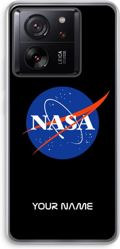 Gepersonaliseerd - Case Company® - Hoesje geschikt voor Xiaomi 13T Pro hoesje - NASA - Soft Cover Telefoonhoesje - Bescherming aan alle Kanten en Schermrand