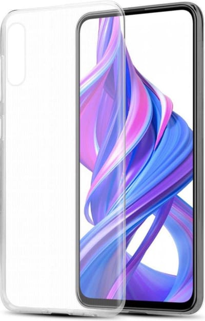 Cadorabo Hoesje geschikt voor Honor 9X PRO in VOLLEDIG TRANSPARANT - Beschermhoes gemaakt van flexibel TPU Silicone Case Cover