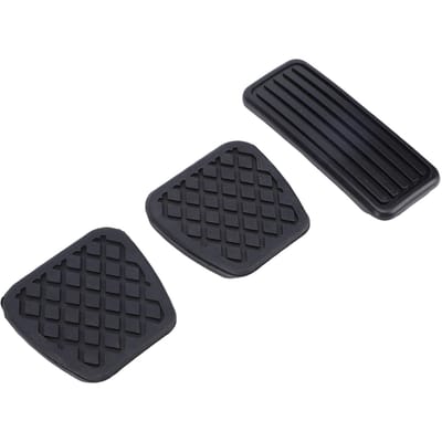 Ensemble de Pedales Accélérateur Frein 17816 SK7 000 Ensemble Combiné de Couvercles de Pédales de Frein Accélérateur pour CRX 1988-1991 black