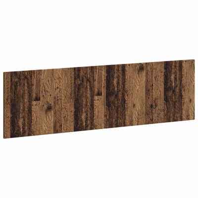 vidaXL - Wandgemonteerd - Hoofdbord - DELFT - Oud - hout - Bewerkt - hout