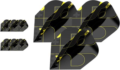 Target Bolide Void 3 Set Pro Ultra NO6 - Dart Flights