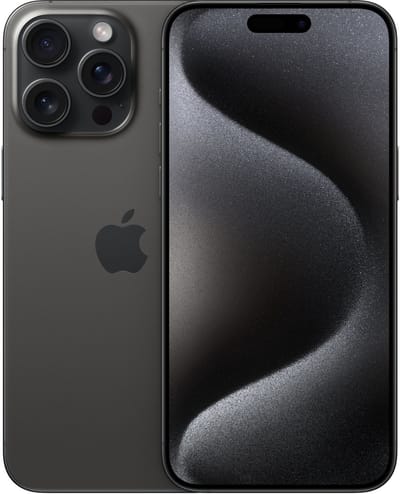 Apple iPhone 15 Pro Max - 256GB - Zwart Titanium