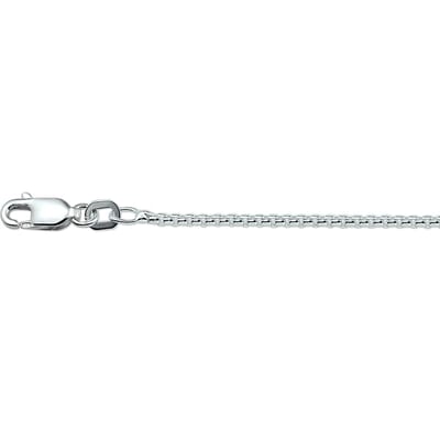 The Jewelry Collection Ketting Venetiaans Bol 1,5 mm - Zilver