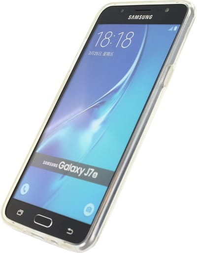 Mobilize Doorzichtig Hoesje geschikt voor Samsung Galaxy J7 (2016) Telefoonhoesje Flexibel TPU | Mobilize Gelly Backcover | Doorzichtig Telefoonhoesje Galaxy J7 (2016) | Galaxy J7 (2016) Case | Back Cover - Transparant