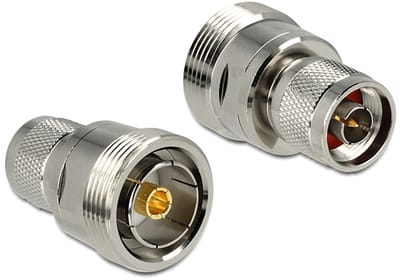 Adapter DIN 7/16 vrouwelijk - N mannelijk
