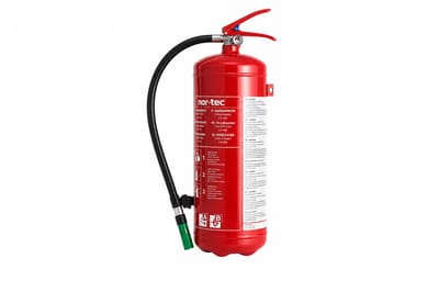 Schuimblusser 6 liter - Brandblusser Voor Brandklasse A en B - Inclusief Wandbeugel - Nor - Tec