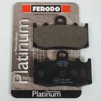 ferodo remblokjes voor motorfiets bmw 1200 hp2 megamoto 2007 tot 2010 avg nieuw