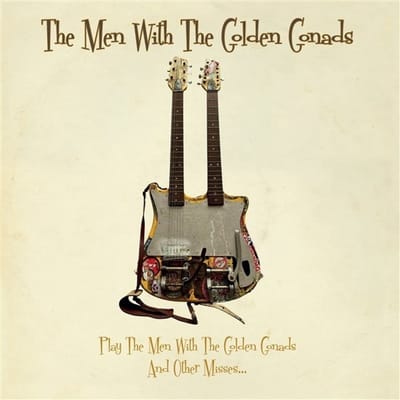 Men With The Golden Gonads - Play The Men With The Golden Gonads And Other Misses... (LP)