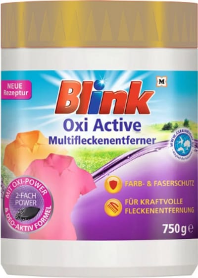 Blink Oxi Active Vlekverwijderaar – 750 g – Voor hardnekkige vlekken – Met kleur- & vezelbescherming