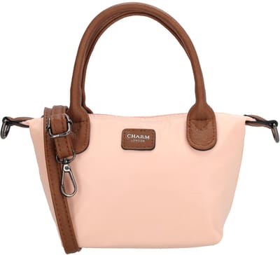 Charm London Buckingham Kleine Handtas - Dames Tas - Small - Schoudertas - Crossbodytas - Lichtroze