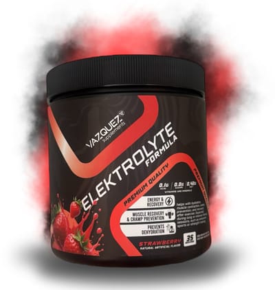 Electrolyten - Aardbei Candy - Vochtbalans - Zweten - Electrolyten Poeder - Hydratatie & Herstel - Voor Sporters, Sauna, Keto & Fasting - Met Natrium, Kalium & Magnesium