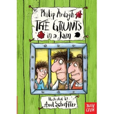 The Grunts In A Jam - Philip Ardagh