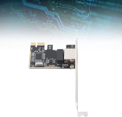 Allecto - PCIe Netwerkadapter - Ethernet Adapter - 10/100/1000 Mbps