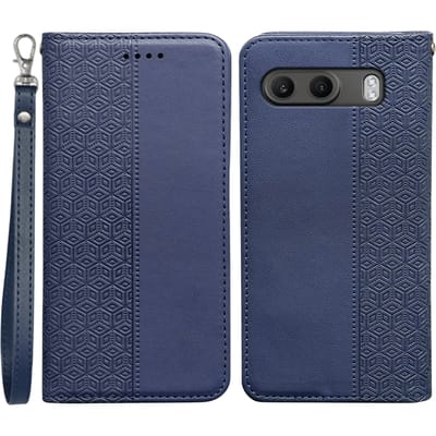 TwoTone OnePlus Nord 4 Slim Magnetic Bookcase Blauw