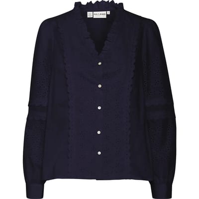 Dameshemd met lange mouwen Pulz Jeans Katana
