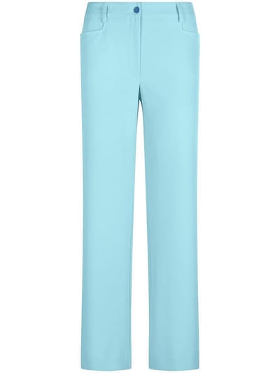 Comfort Fit-broek Van Peter Hahn blauw