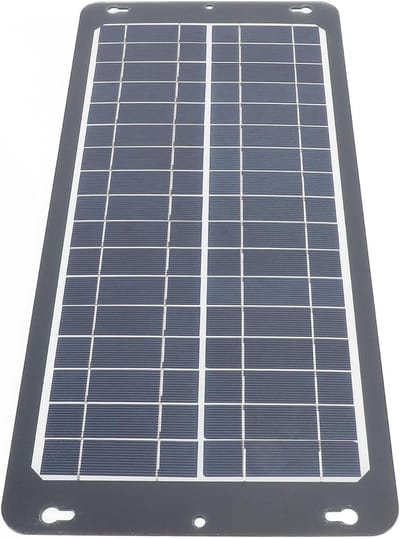 Zonnepaneel - Draagbare Lader - Buiten Opladen - Hoge Conversie - 30W - Zwart