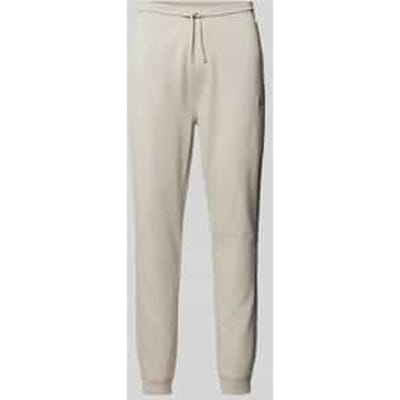 Slim fit sweatpants met elastische band