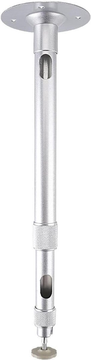 Universele Plafondbeugel voor Projector - Verstelbare Aluminium Mount met Uitschuifbare Paal (13-24 inch)