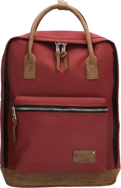 Enrico Benetti Santiago 46161 Laptoprugzak met 15" laptopvak - Bordeaux rood