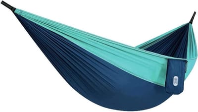 Hangmat Stoel - Dubbele Hangmat - Buiten Ontspannen - Sterk Canvas Materiaal - 200 kg - A