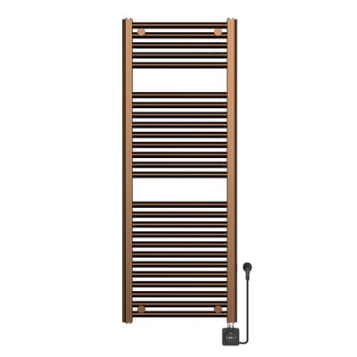 Wiesbaden Elara Elektrische Radiator Smart WiFi 118,5 x 45 cm - Brons Koper