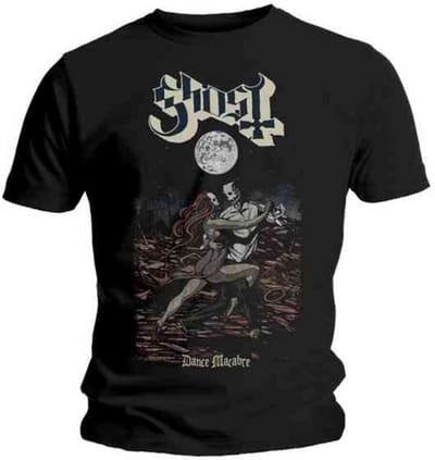 Ghost - Dance Macabre Heren T-shirt - XXL - Zwart