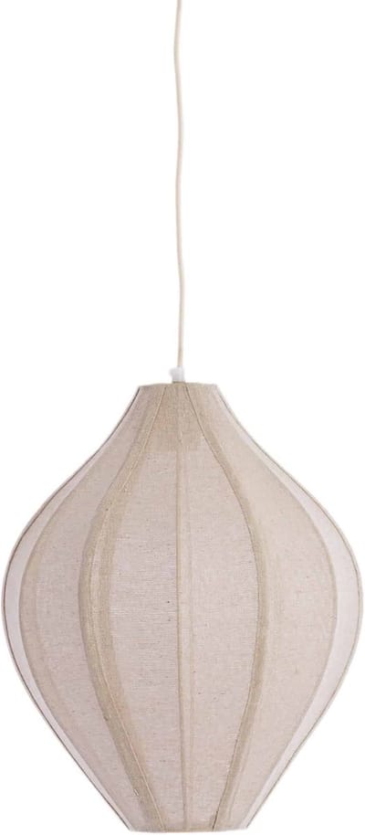 Light & Living Hanglamp Pasto - Wit - Ø36x44cm - Bohemian - Hanglampen Eetkamer, Slaapkamer, Woonkamer