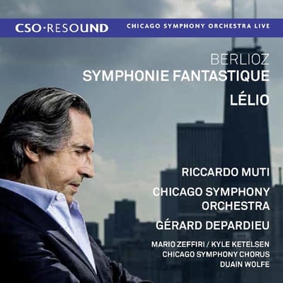 Chicago Symphony Orchestra, Riccardo Muti - Berlioz: Symphonie Fantastique | Lélio (2 CD)