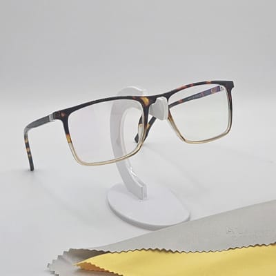 Afstandbril -1,5 / GEEN LEESBRIL / unisex bril voor veraf op sterkte / myopia glasses / MIN BRIL -1.5 / bril voor bijziendheid -1,5 / Bruin montuur met glazen voor veraf met antireflectiecoating / lunette pour ordinateur / 2024 Aland optiek