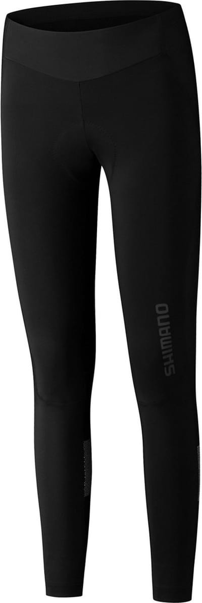 Shimano KAEDE WINDDICHTE Fietsbroek lang  zonder bretels dames zwart-XXL
