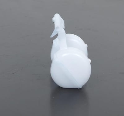 vlotter voor dellorto phbh carburateur 09010_02 wit 6,5grs nieuw motorfiets