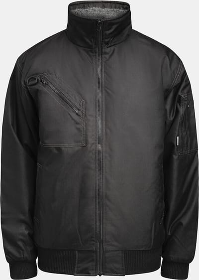 Jobman 1357 Pilot Jacket 65135739 - Zwart - 4XL