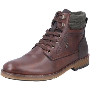 Rieker Booties F4544-25, Mannen, Bruin, Laarsjes,Laarzen, maat: 42
