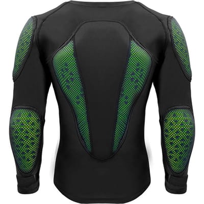 Chemise d'armure de moto Protection forte Respirante Anti-transpiration Équipement de protection pour la conduite Armure pour XL