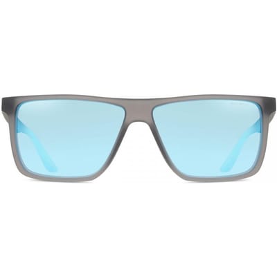 Nike NIKE BLAZE P IQ7183X Matte smoke grey / polar blue 58/13/140 MAN Zonnebrillen