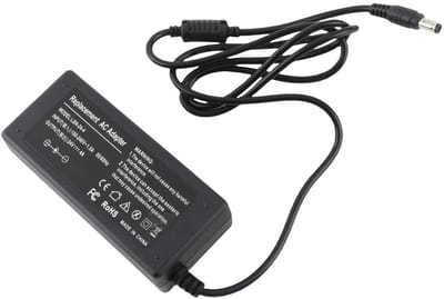 Dailygoody - Voedingsadapter - DC 24V 4A - Universele Oplader met LED-indicator - 5,5x2,5 mm - Voor Huishoudelijke Elektronica - Geschikt voor Monitor