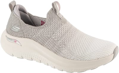 Skechers Arch Fit 2.0, Vrouwen, Grijs, Sportschoenen, maat: 36,5