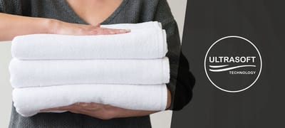 Zwoltex CARLO Antibacteriële Handdoek 30x50 cm - Crème Egyptisch Katoen