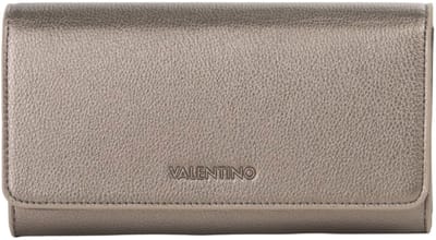 VALENTINO portemonnee Farn Wallet Gun Metal grijs