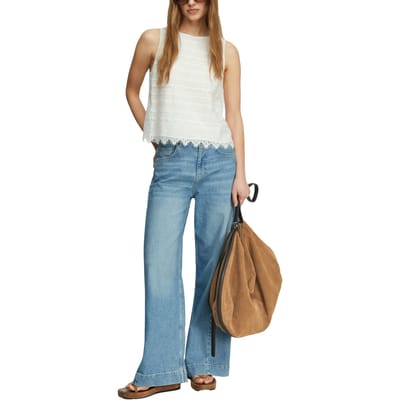 Comma  Blouses White Größe: 46 | Blusen Outlet | Damen | Weiß