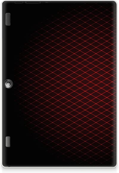Lenovo Tab 10 | Tab 2 A10-30 Hippe Hoes Geruit Rood